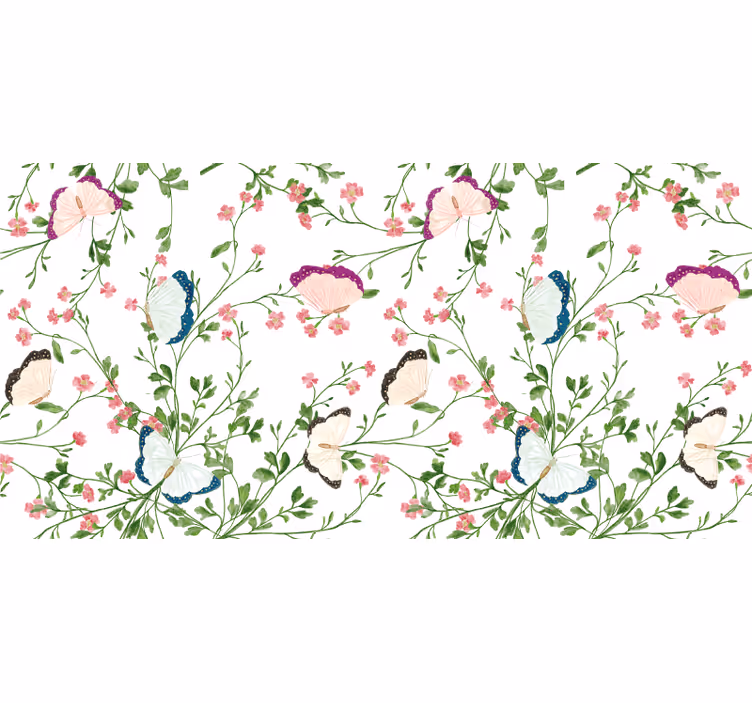 Fantasy watercolor white roller blind - TenStickers