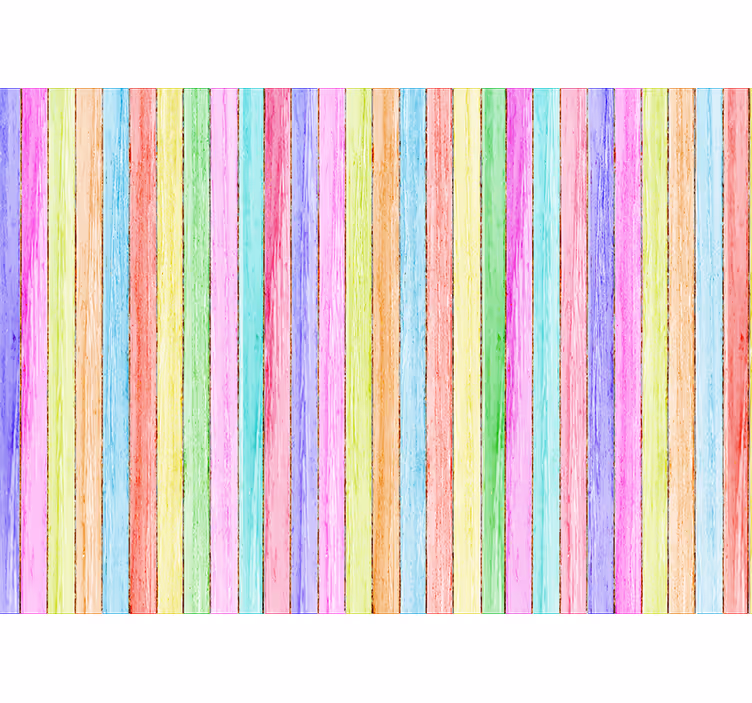 Texture and pattern roller blind in color wood planks - TenStickers