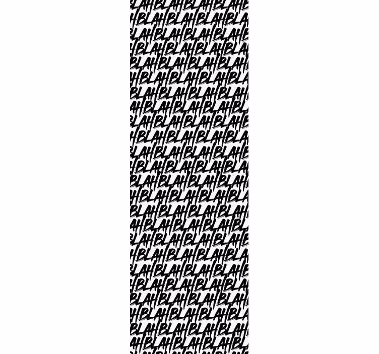 Teenage bedroom roller blind stylish design options - TenStickers