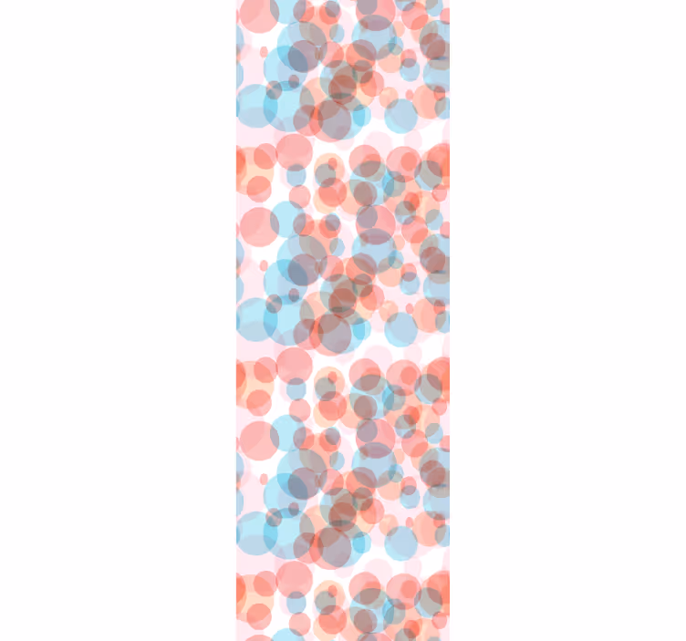 Teenage bedroom roller blind sweet bubble - TenStickers