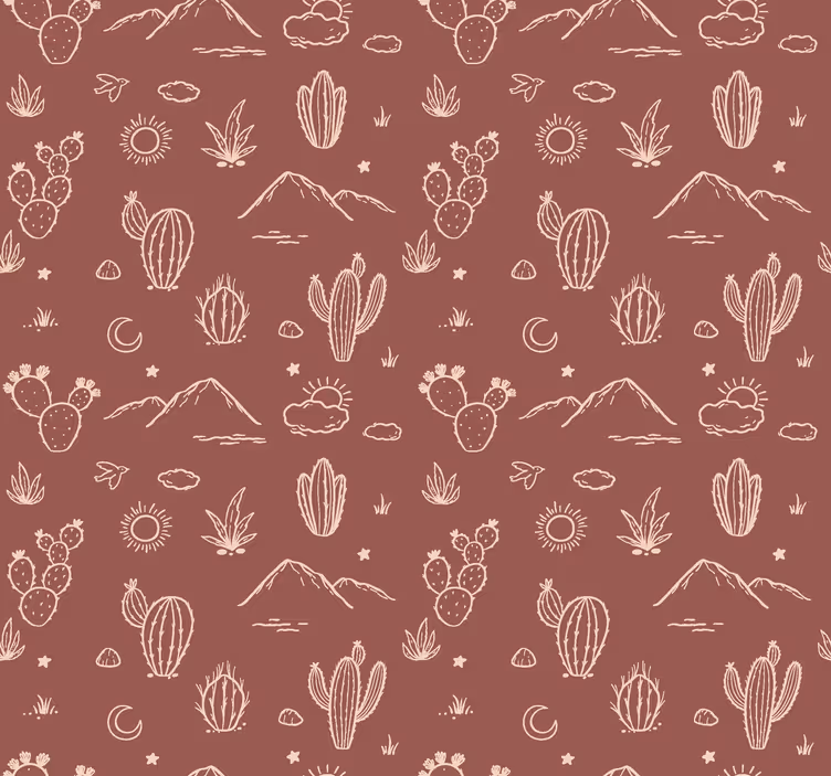 Teenage bedroom roller blind arizona scenery - TenStickers