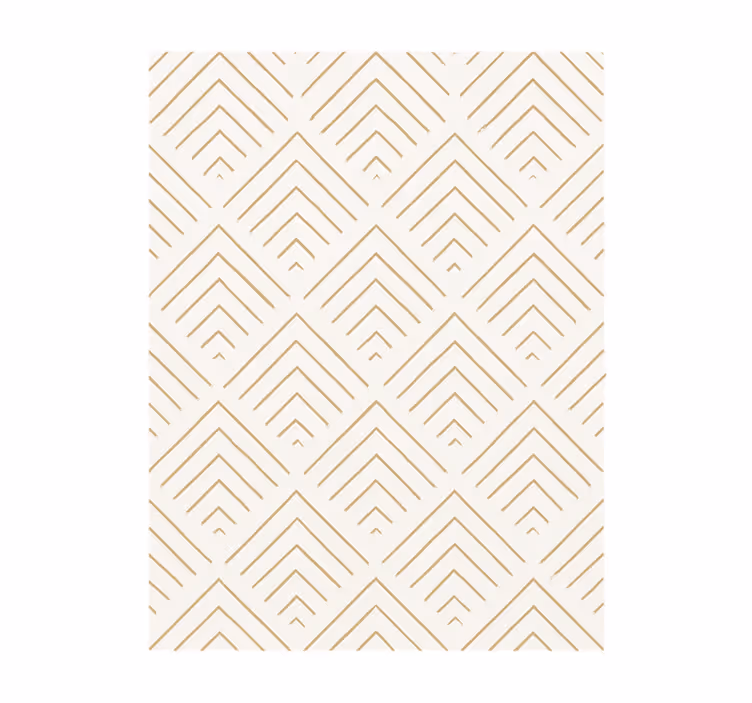 Teenage bedroom roller blind simplistic geometric chevrons - TenStickers