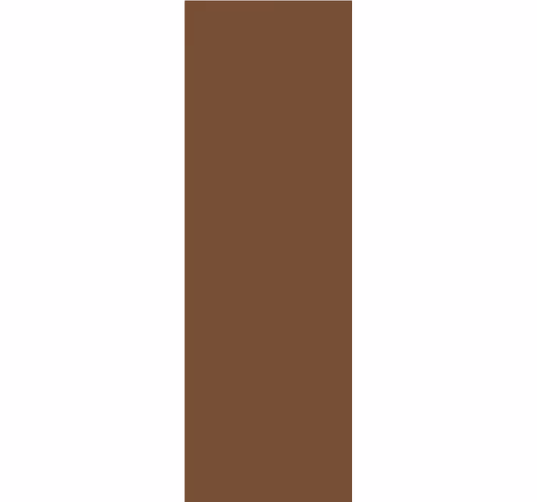 Brown roller blind in shades of brown - TenStickers