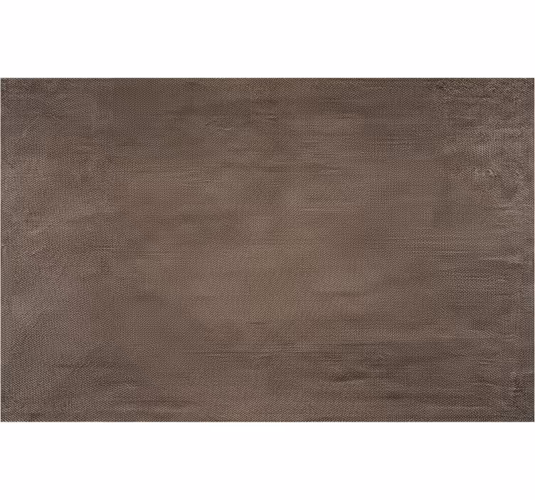 Brown roller blind solid dark woven texture - TenStickers