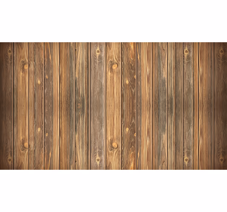 Brown roller blind with brown streaks - TenStickers