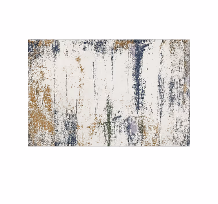 Outdoor roller blind in abstract distressed style - TenStickers