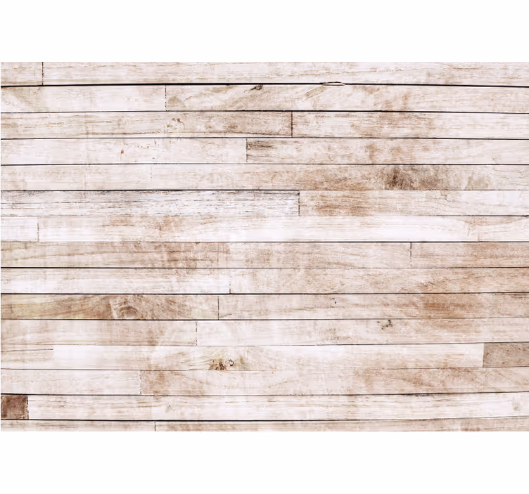 Outdoor roller blind white vintage plank design - TenStickers