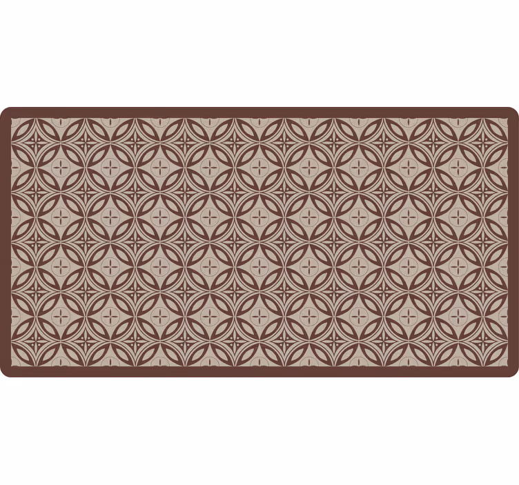 Bathroom roller blind in vintage cement pattern - TenStickers