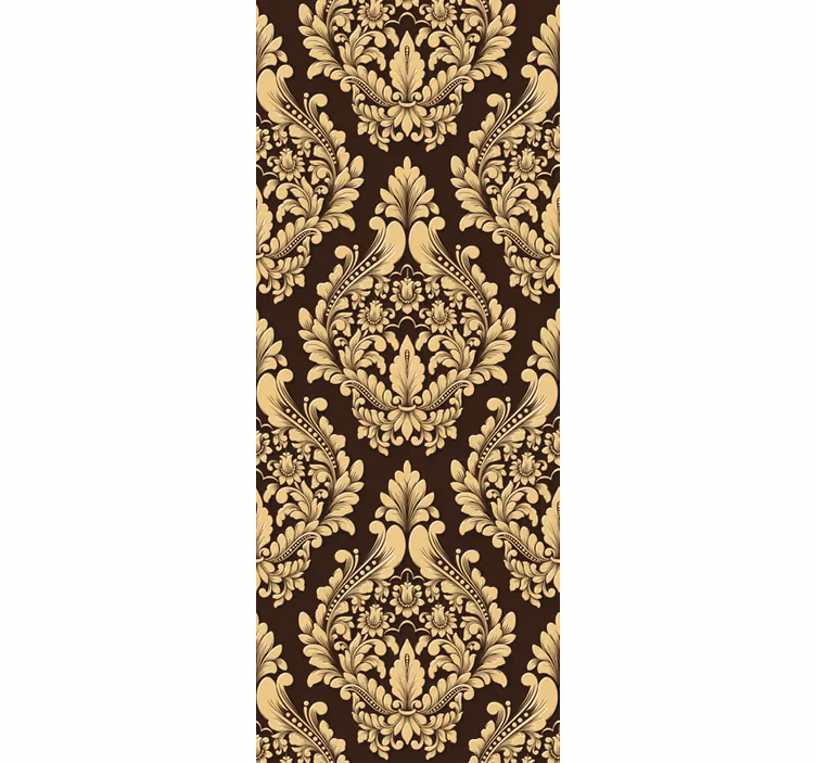 Classic victorian style classic roller blind - TenStickers