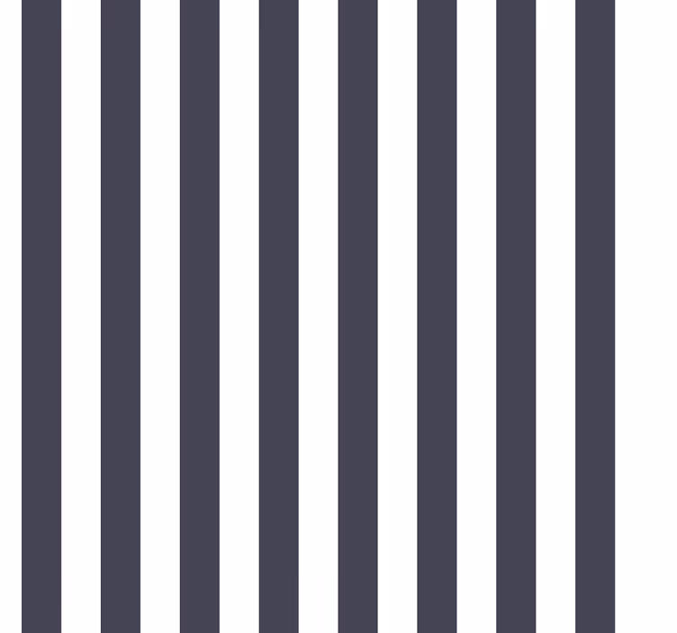 Hallway roller blind with fine vertical stripes - TenStickers