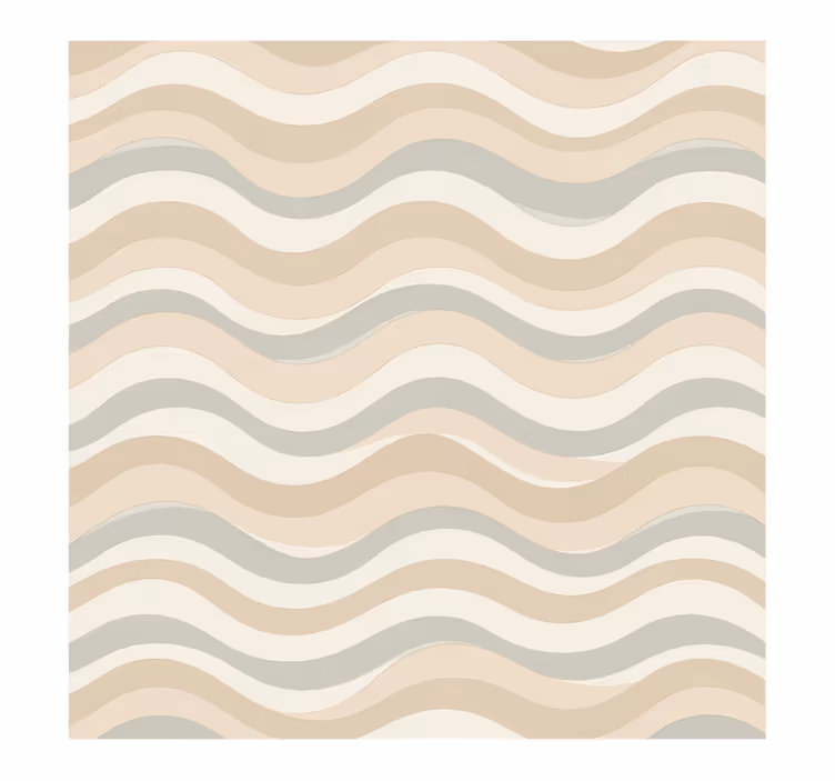 Master bedroom roller blind width 150 cozy waves - TenStickers