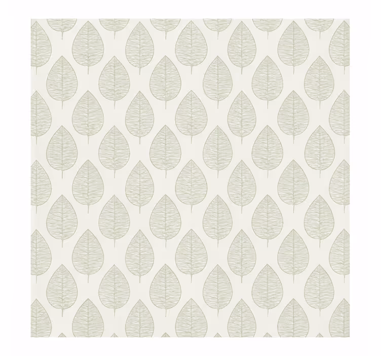 Master bedroom roller blind width 180 tree leaf - TenStickers