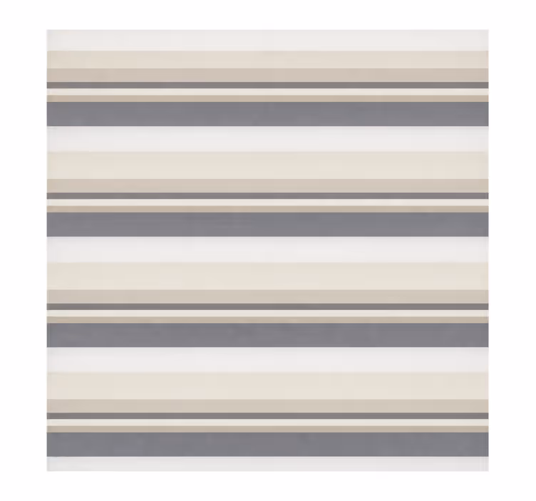 Bathroom roller blind width 300 multi-color stripes - TenStickers