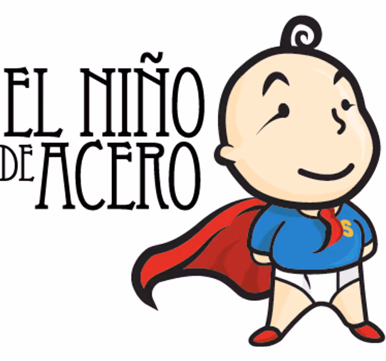 Superhero roller blind kids vinyl super tenviniño text - TenStickers
