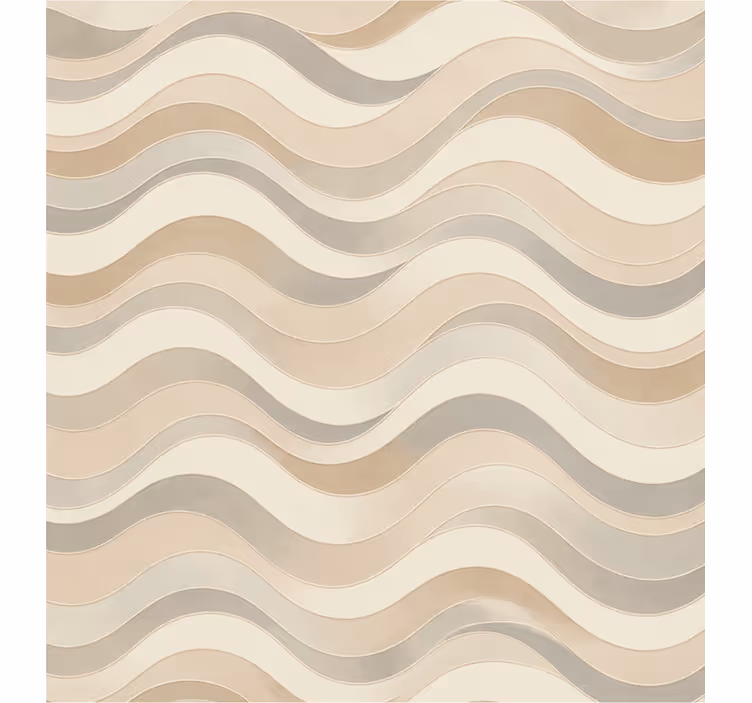 Master bedroom roller blind width 165 smooth waves - TenStickers