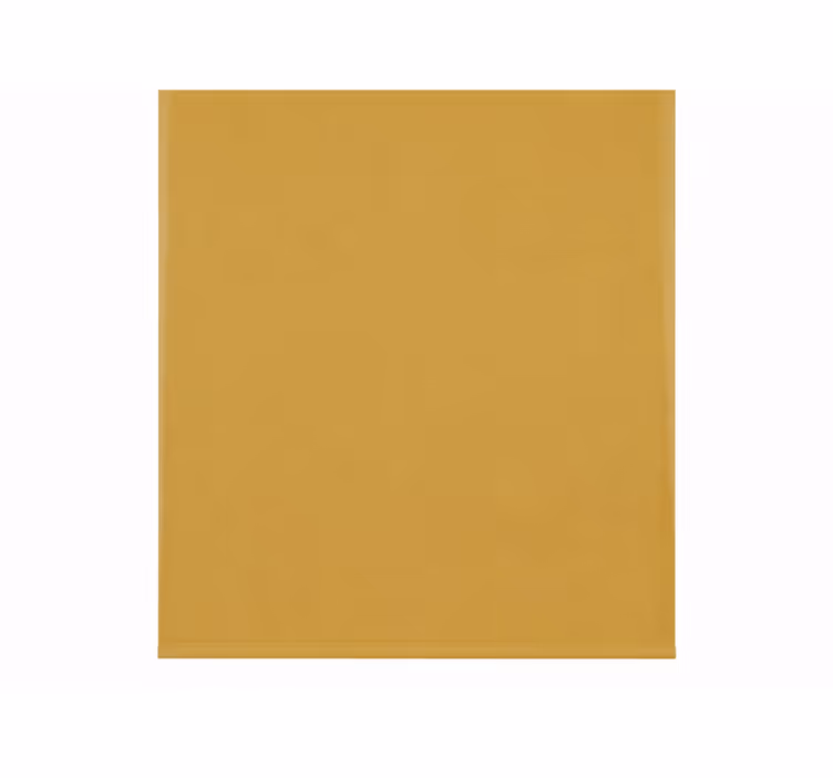 Yellow roller blind in a bright sunny hue - TenStickers