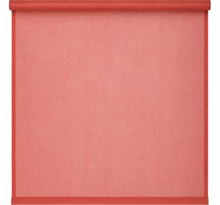 Master bedroom roller blind in 400 blood color - TenStickers