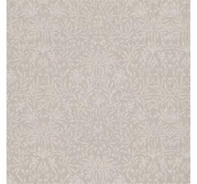 Beige roller blind with florence pattern design - TenStickers