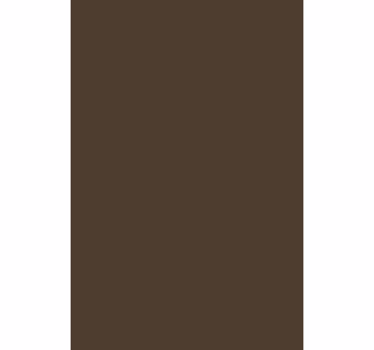 Brown modern window blind - TenStickers