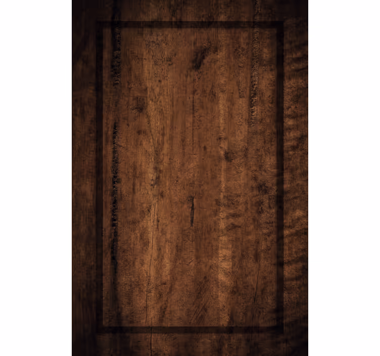 Elegant Silhouette rustic roller blind - TenStickers
