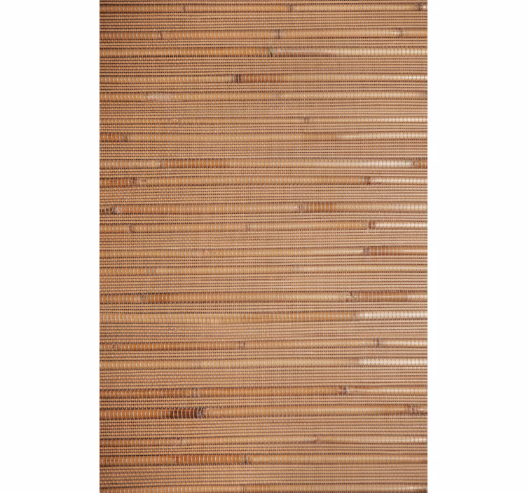 Striped light brown planks Rustic blind - TenStickers