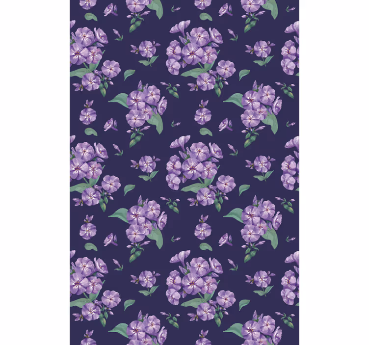 Blossoming Elegance flowers and plants roller blind - TenStickers