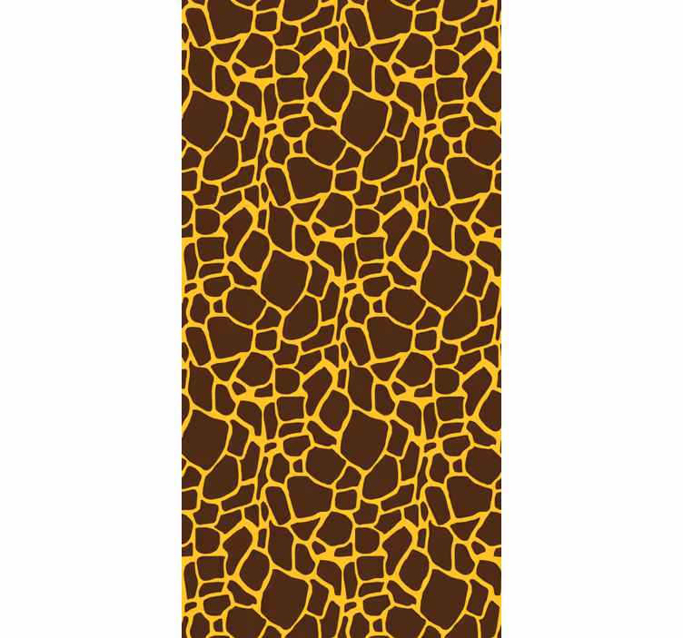 Giraffe print Various animal blind - TenStickers