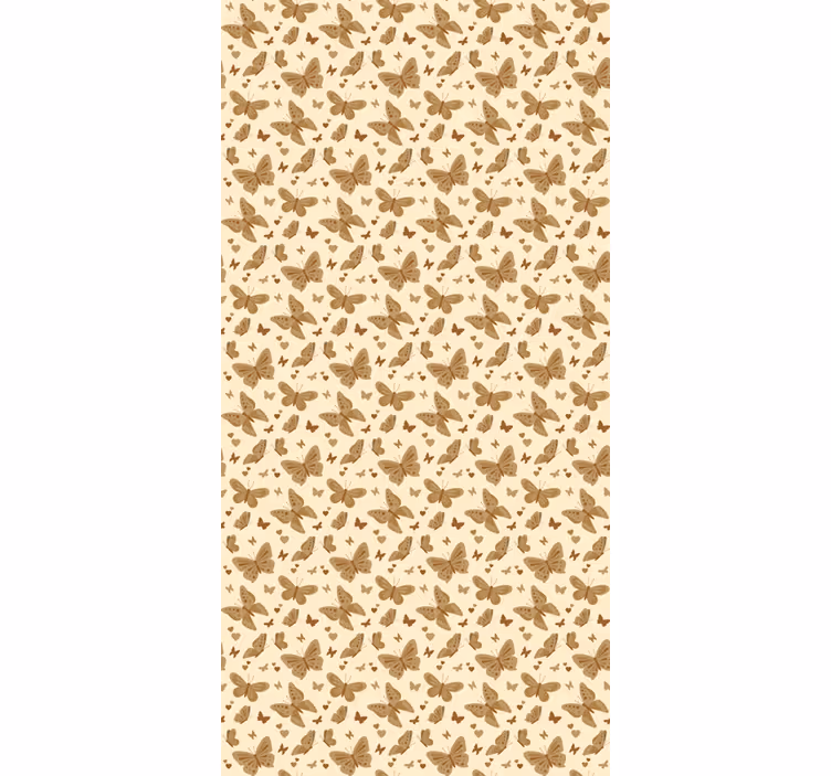 Butterfly Pattern Shade butterfly roller blind - TenStickers