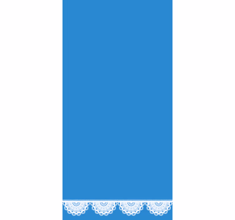 Lace Detail Shade texture and pattern roller blind - TenStickers
