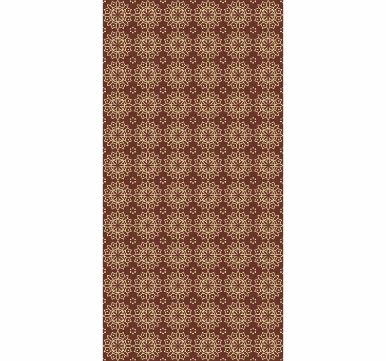 Geometric Patterned Shade texture and pattern roller blind - TenStickers