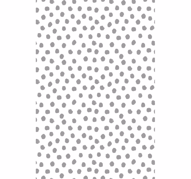 Grey polka dots texture and pattern roller blind - TenStickers