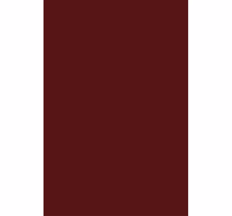 Design in a burgundy red color roller blind - TenStickers