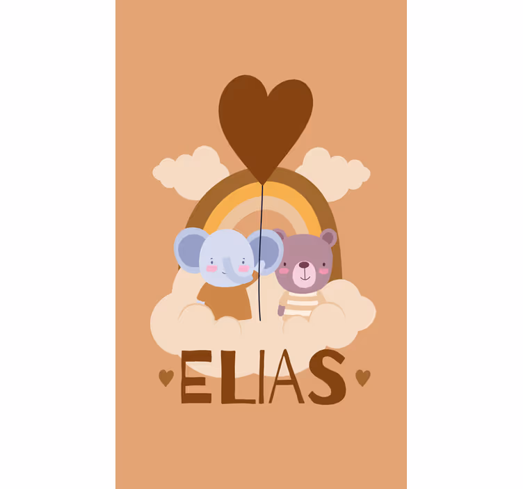 Koala Bear Friends customise roller blind - TenStickers