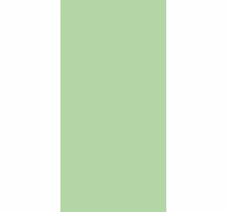 Green roller blind soft green shade - TenStickers