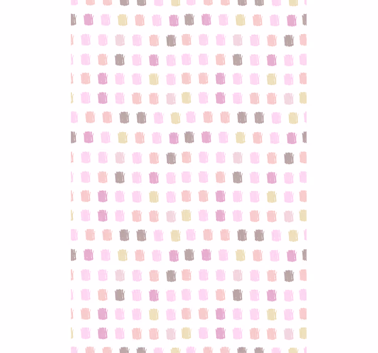 Textured Square Motif texture and pattern roller blind - TenStickers