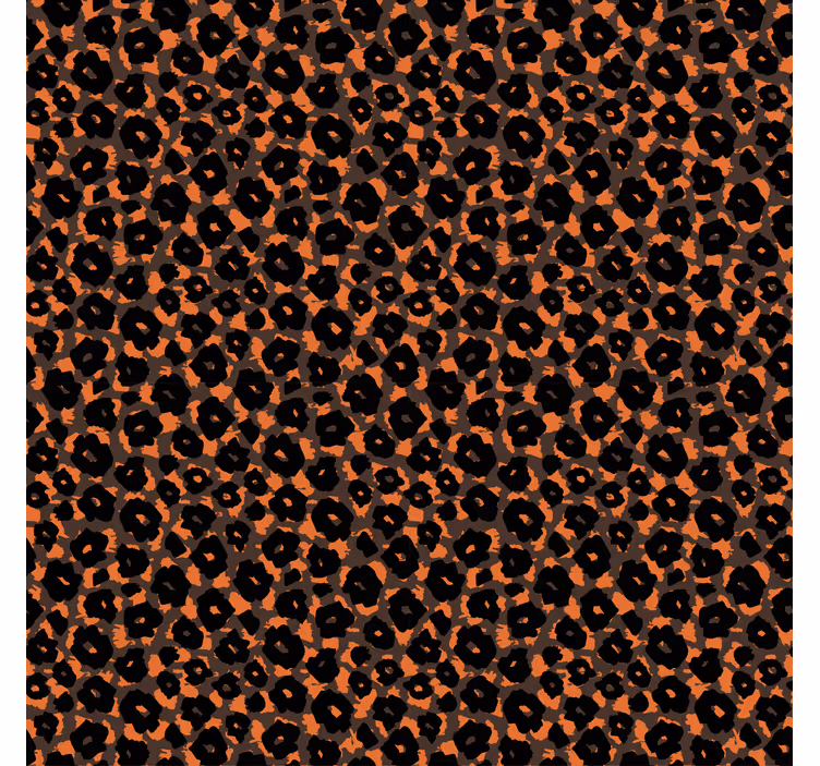 Kalahari leopard imitation Various animal blind - TenStickers