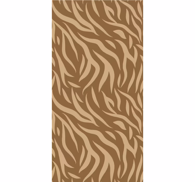 Natural wave patterns texture and pattern roller blind - TenStickers