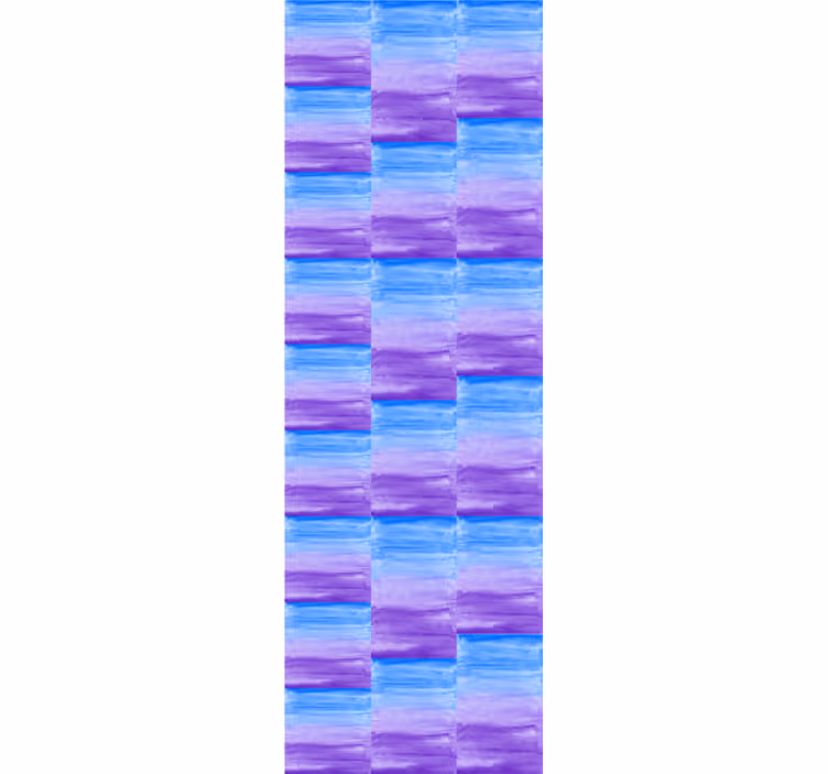 Layered Brushstrokes Motif texture and pattern roller blind - TenStickers