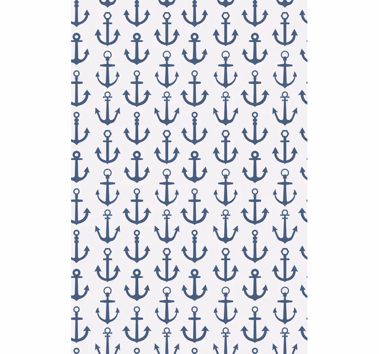 "Hampton Style" anchor set Modern blind - TenStickers