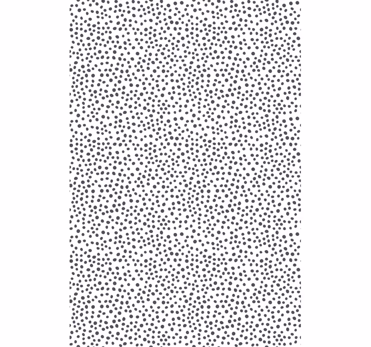 Texture and pattern roller blind minimalist dot design - TenStickers