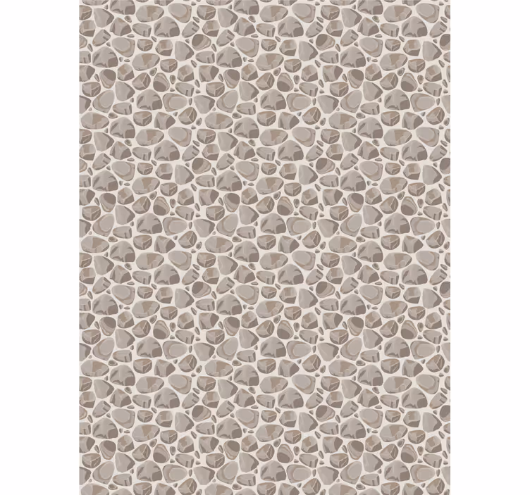 Stone pebble pattern texture and pattern roller blind - TenStickers