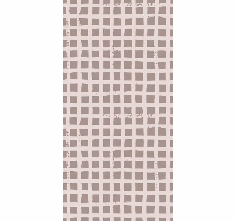 Texture and pattern roller blind grid pattern design - TenStickers