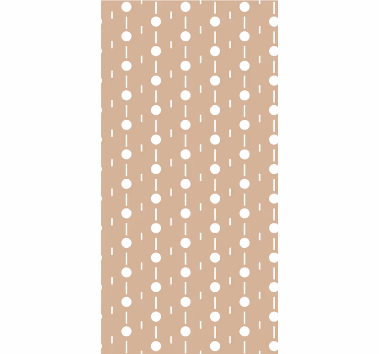 Texture and pattern roller blind geometric dot design - TenStickers
