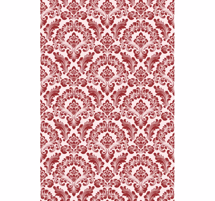 Graceful Botanical Elements elegant roller blind - TenStickers