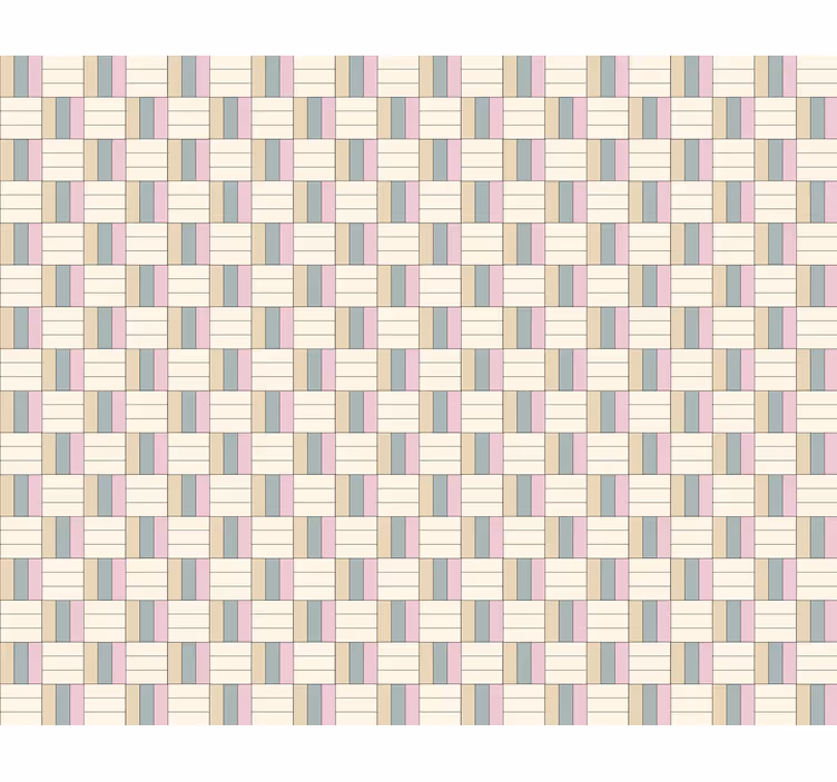 Kawaii Style triple Texture and pattern blind - TenStickers