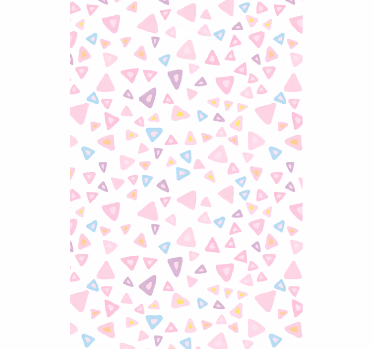 Kawaii Style pastel pattern Texture blind - TenStickers