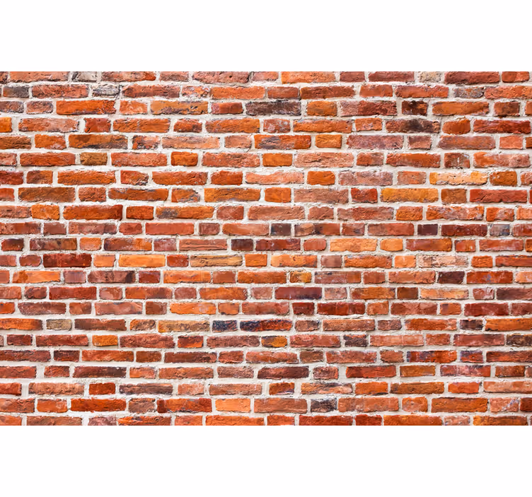 Texture and pattern roller blind rustic brick design - TenStickers