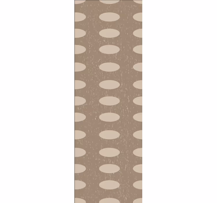 Eloquent Oval Patterns texture and pattern roller blind - TenStickers