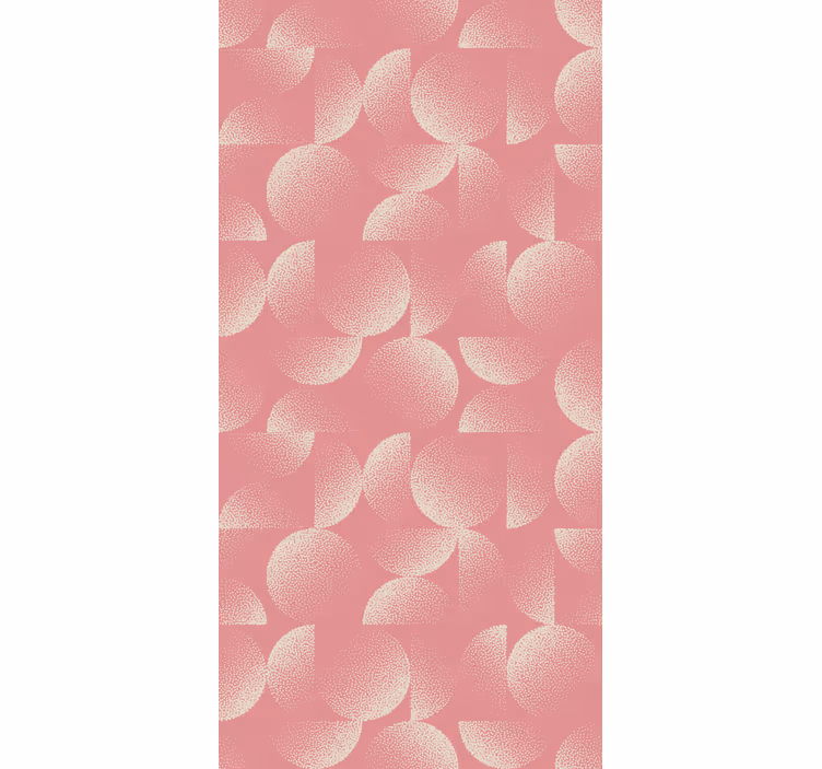Round Patterns Design texture and pattern roller blind - TenStickers