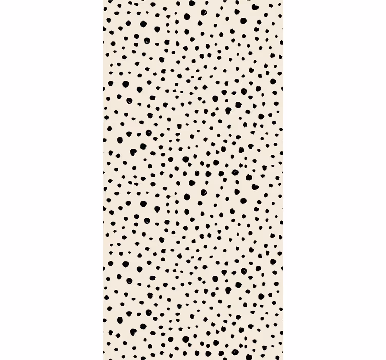 Spotted pattern texture and pattern roller blind - TenStickers